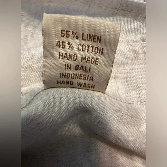 Ubud Art shirt size XXL (d)4 - Picture 4 of 8